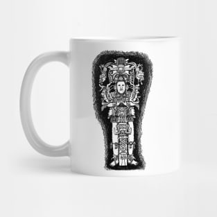 Maya King Smoke Shell Mug